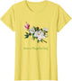Fun Magnolia Floral Women T Shirt