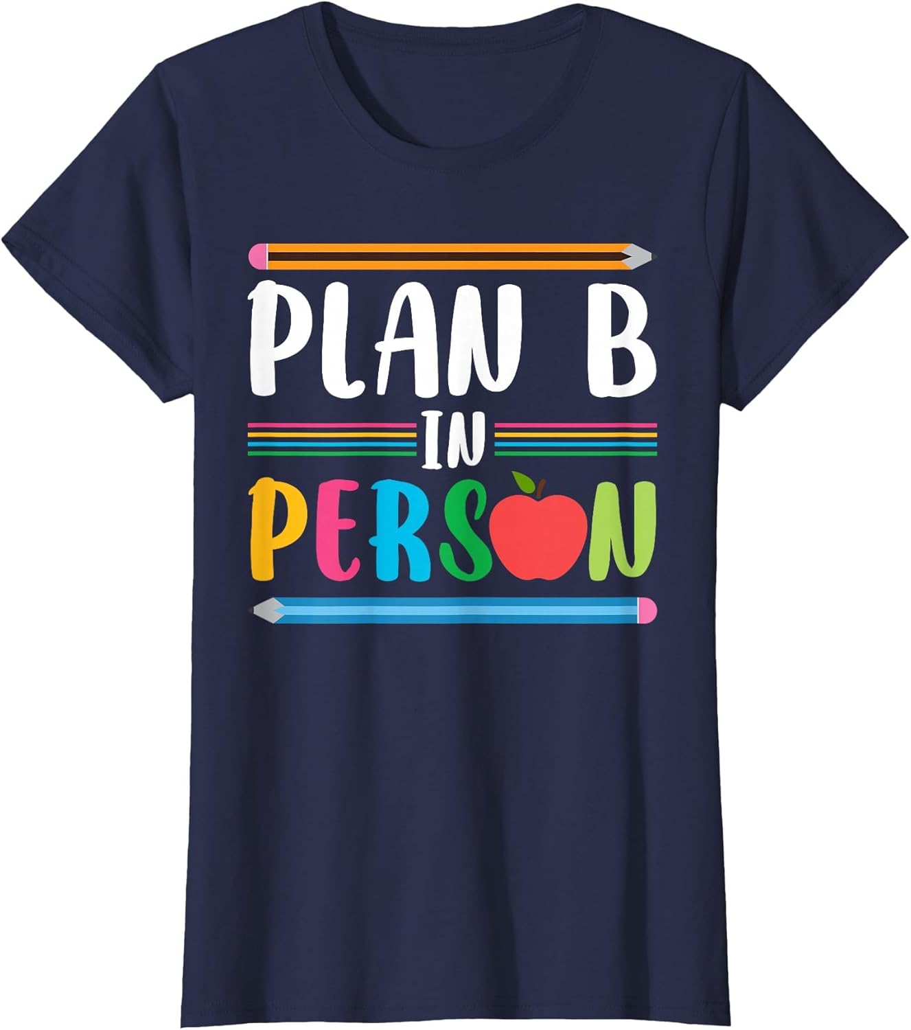 Plan B in Person Back to School Women Substitute Teacher