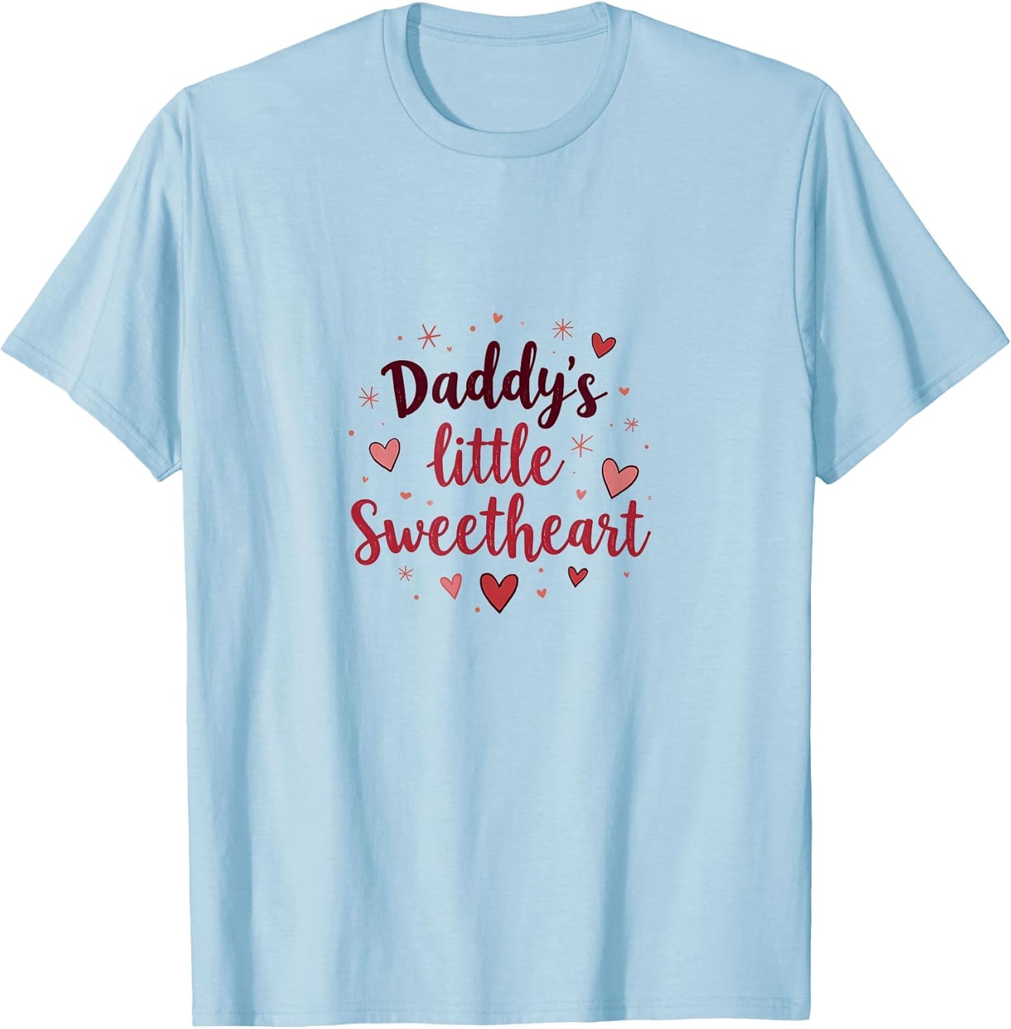 Daddy's Little Sweetheart Valentine's Design