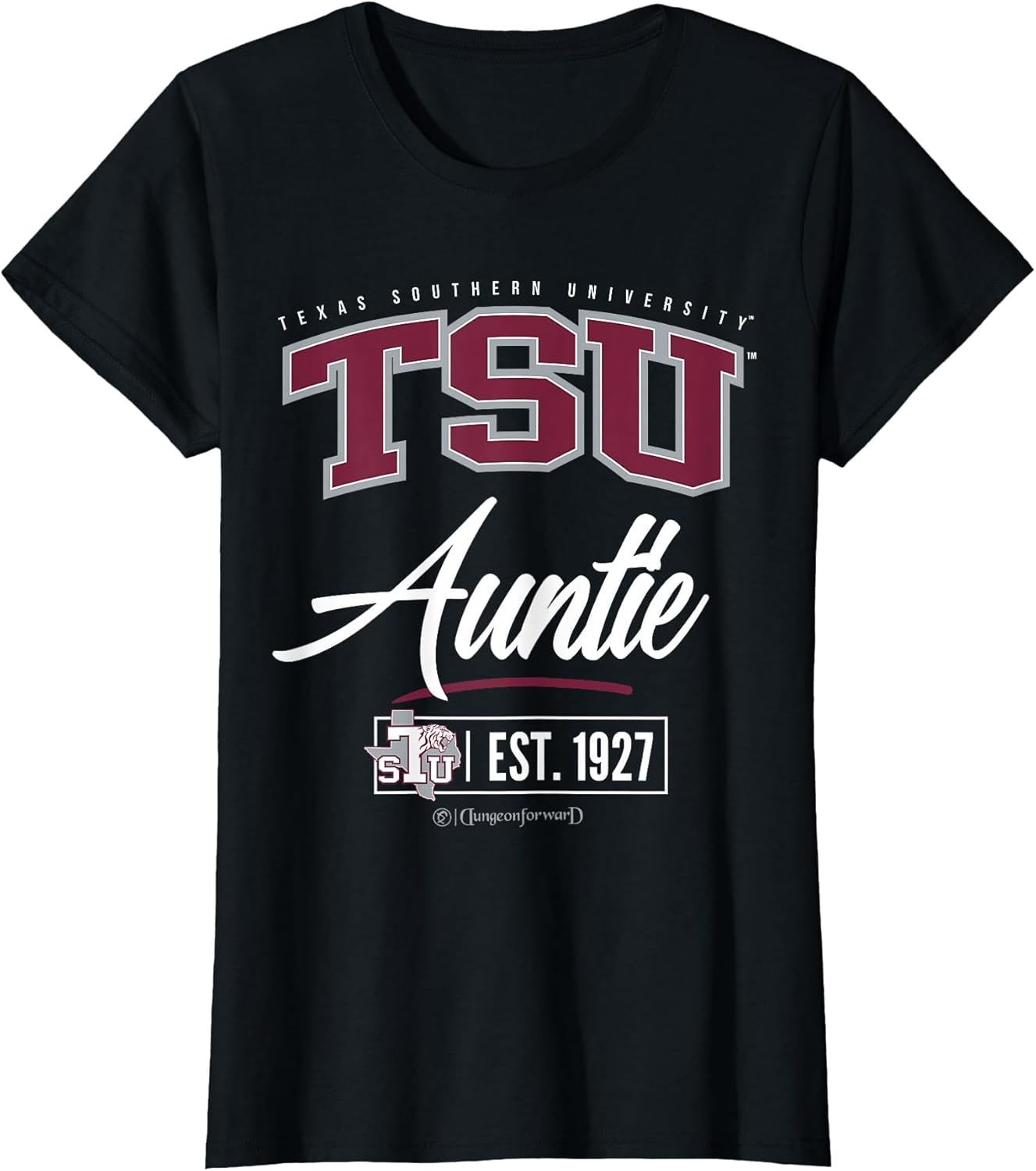 Texas Southern University - TSU-HOU HBCU Auntie