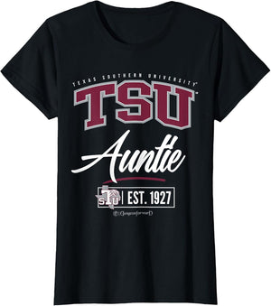 Texas Southern University - TSU-HOU HBCU Auntie