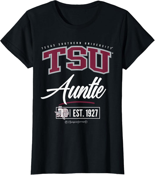 Texas Southern University - TSU-HOU HBCU Auntie