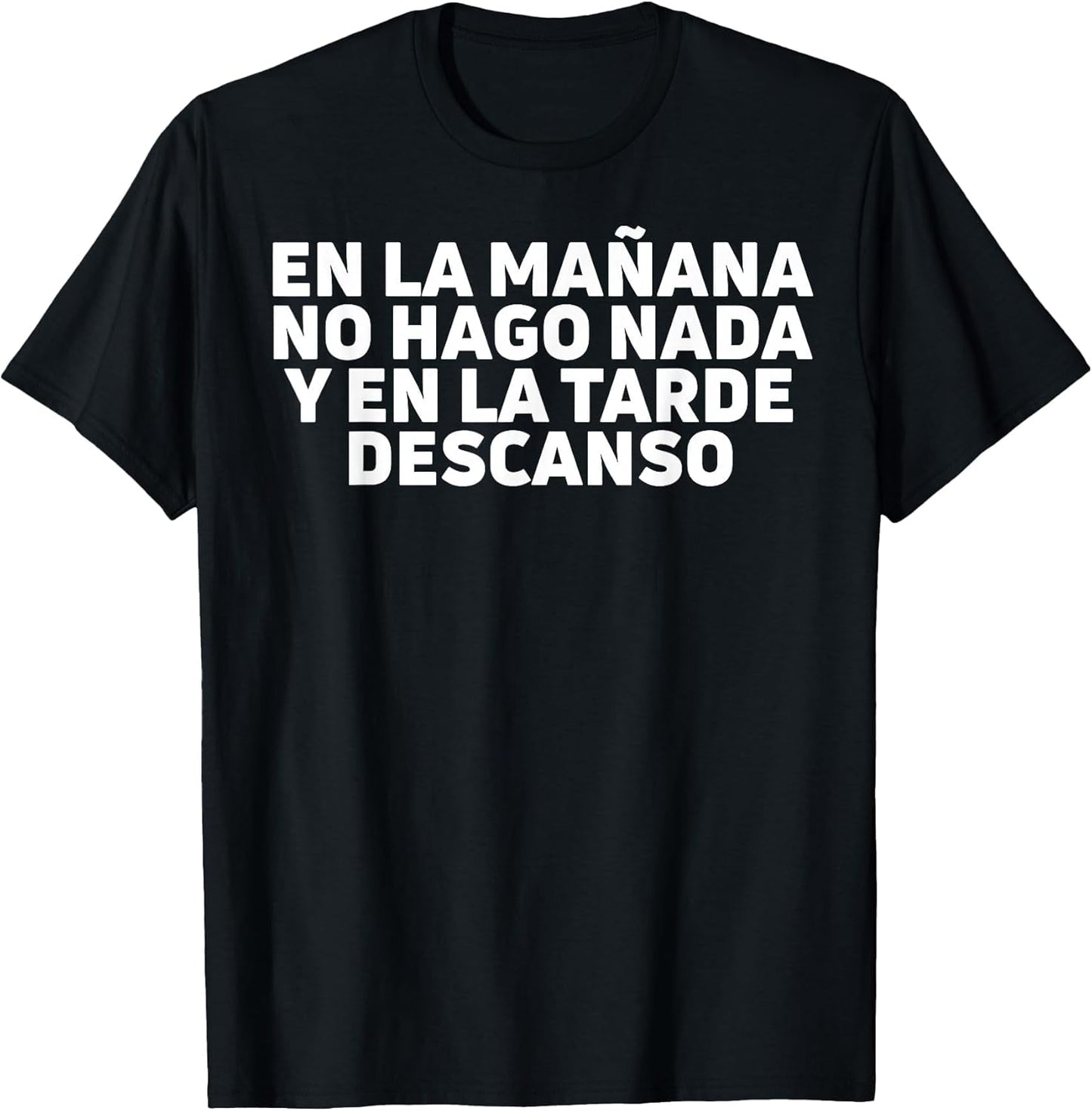En la mañana no hago nada y en la tarde descanso Meme