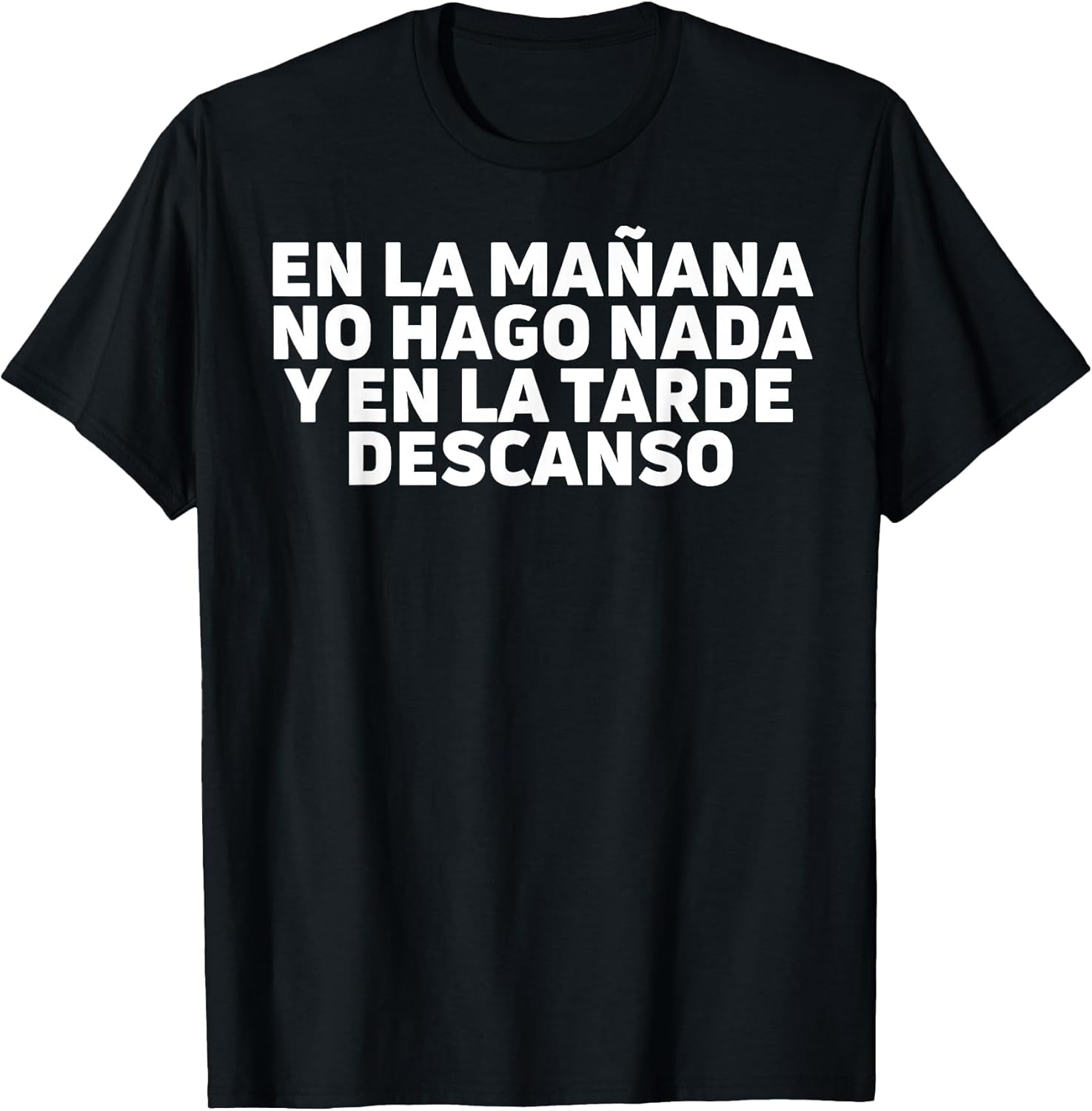 En la mañana no hago nada y en la tarde descanso Meme