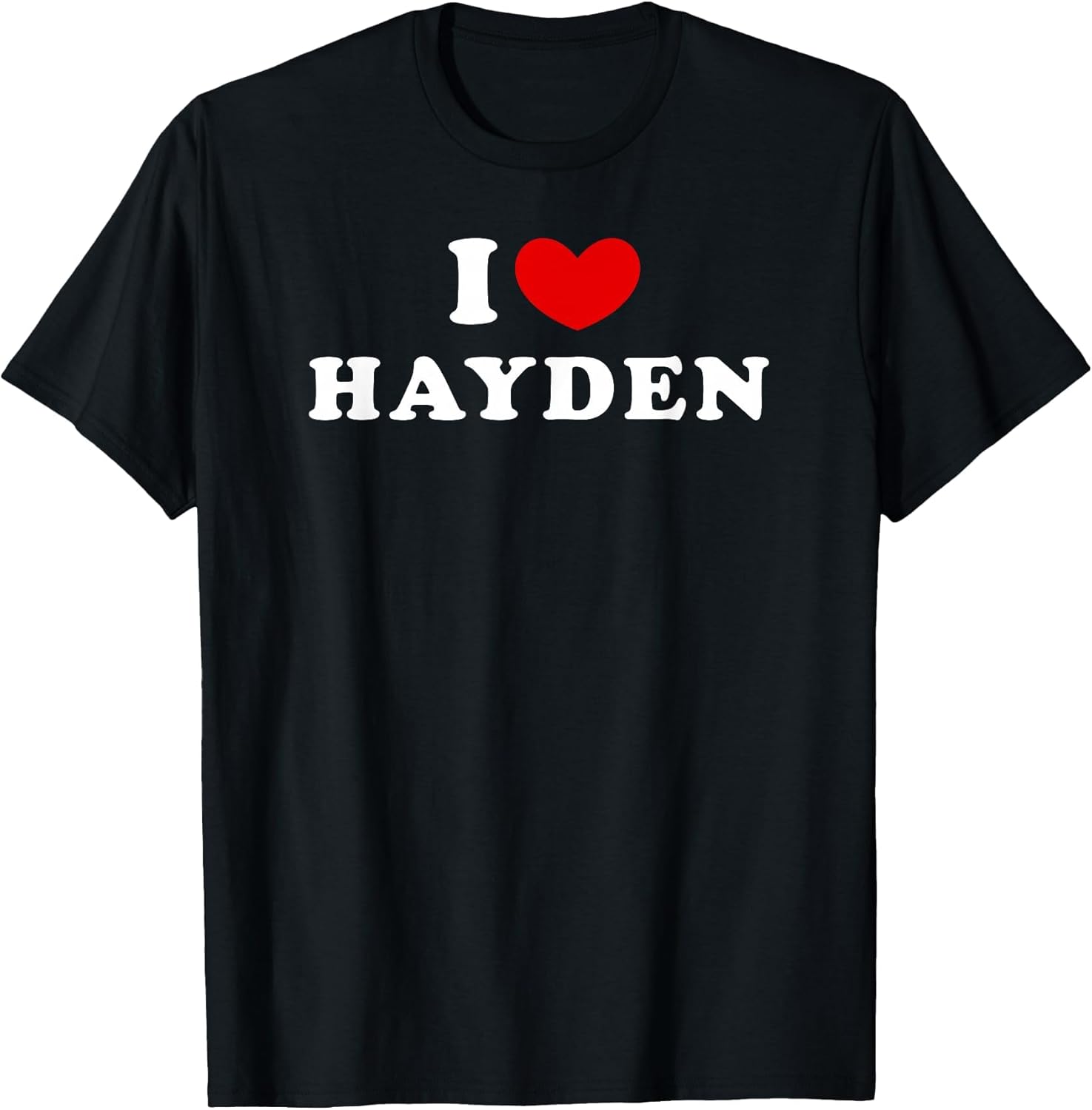 I Love Hayden, I Heart Hayden
