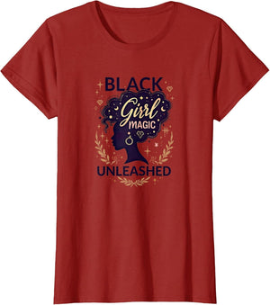 Black Girl Magic Unleashed Empowerment Design