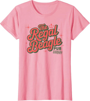 Regal Beagle Pub Retro Three's Company - Officially Licensed
