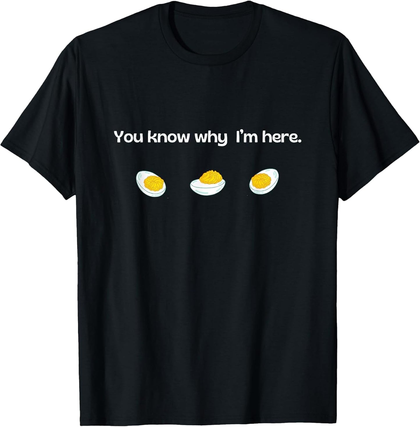 Funny Holiday Shirt for Deviled Egg Lovers
