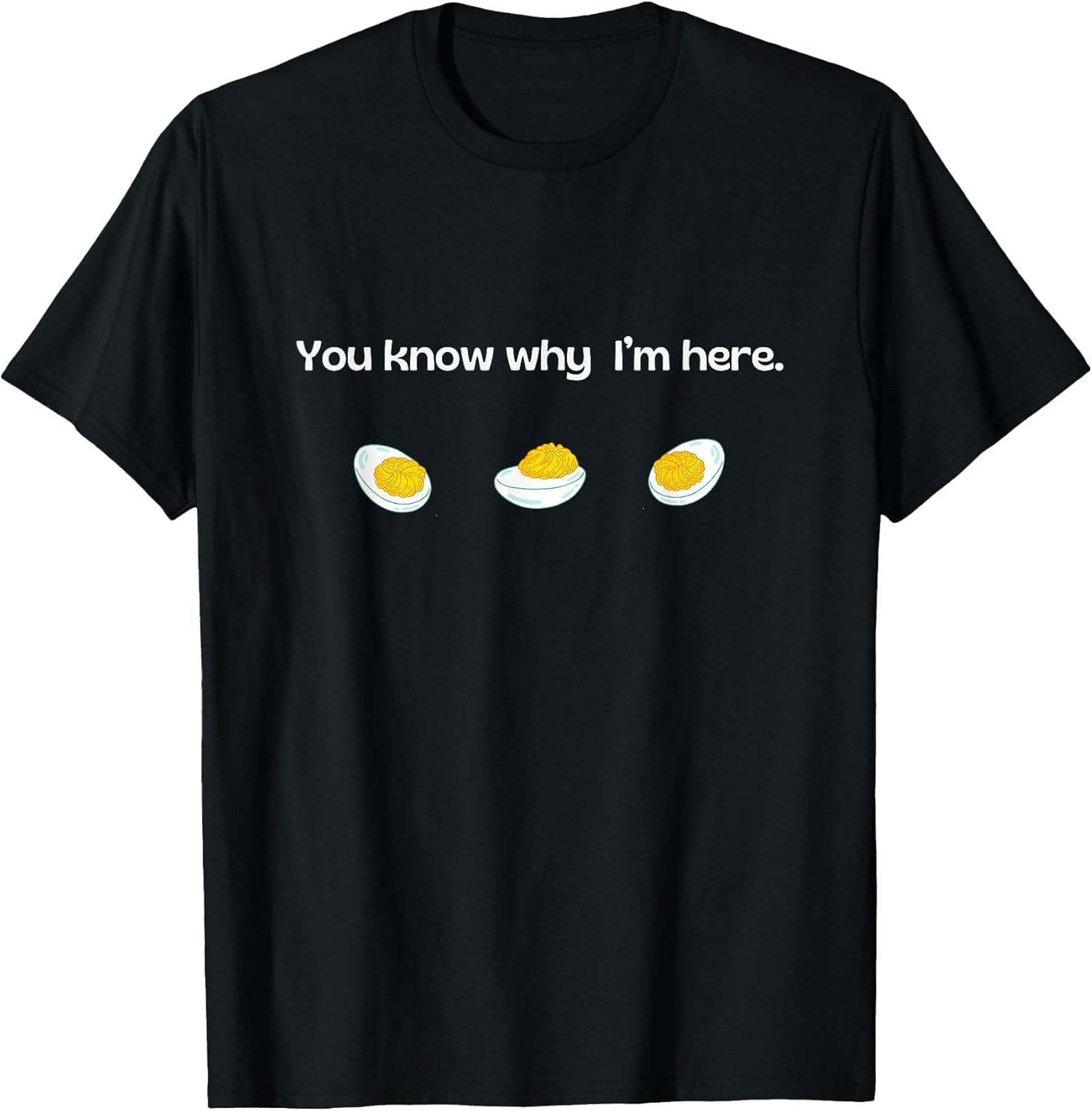 Funny Holiday Shirt for Deviled Egg Lovers