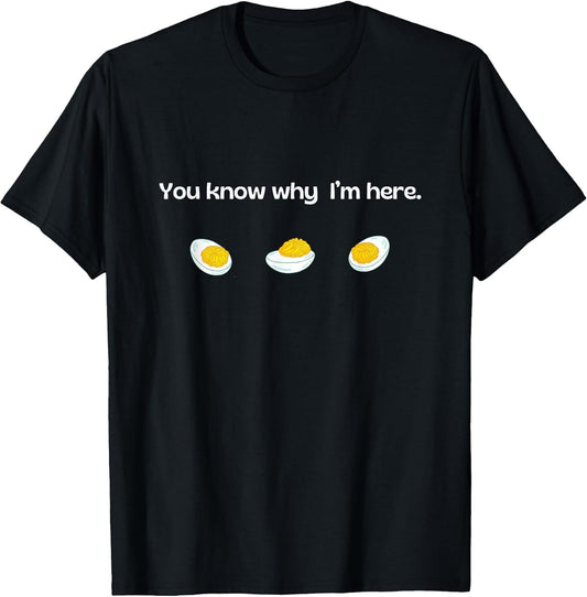 Funny Holiday Shirt for Deviled Egg Lovers