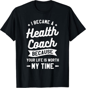 I Became A Health Coach Because Your Life is Worth My Time