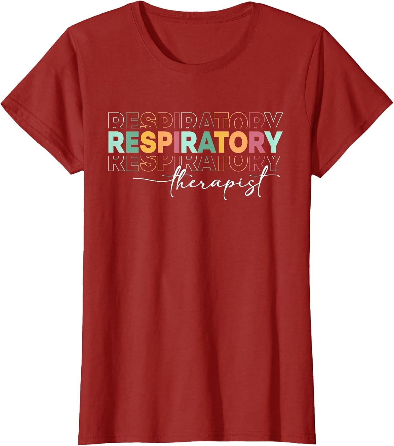 RT Respiratory Therapy Therapist Funny RT Care Women Vintage