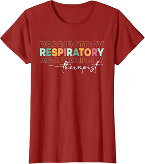 RT Respiratory Therapy Therapist Funny RT Care Women Vintage