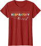 RT Respiratory Therapy Therapist Funny RT Care Women Vintage