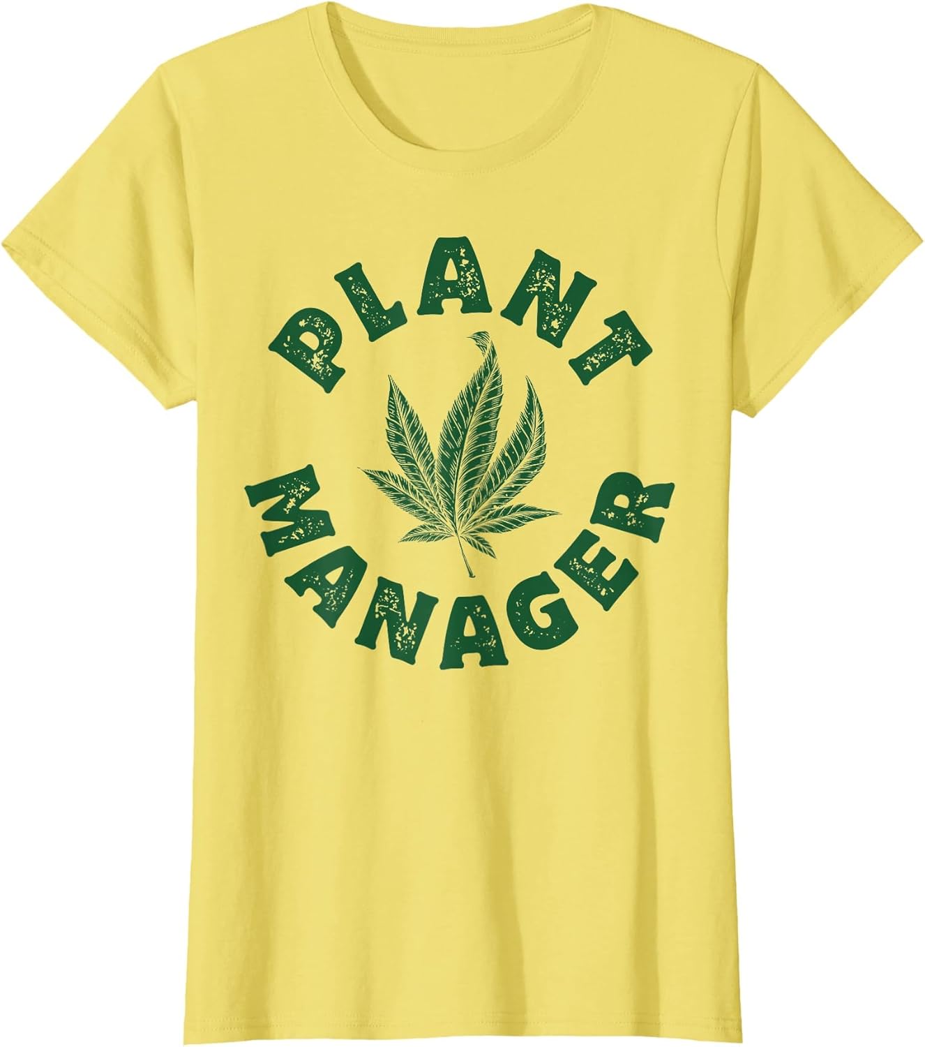Plant Manager Marijuana Leaf Weed Cannabis Pot Smoker Gifts
