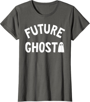 Future Ghost Spooky Season Halloween Trick Or Treat Retro