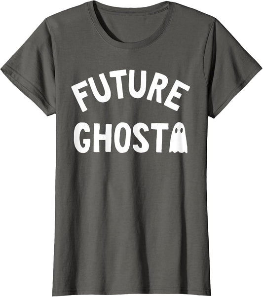 Future Ghost Spooky Season Halloween Trick Or Treat Retro