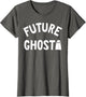 Future Ghost Spooky Season Halloween Trick Or Treat Retro