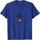 Medical Missions Heart Driven Nurse Design , Men, Royal Blue, Large
