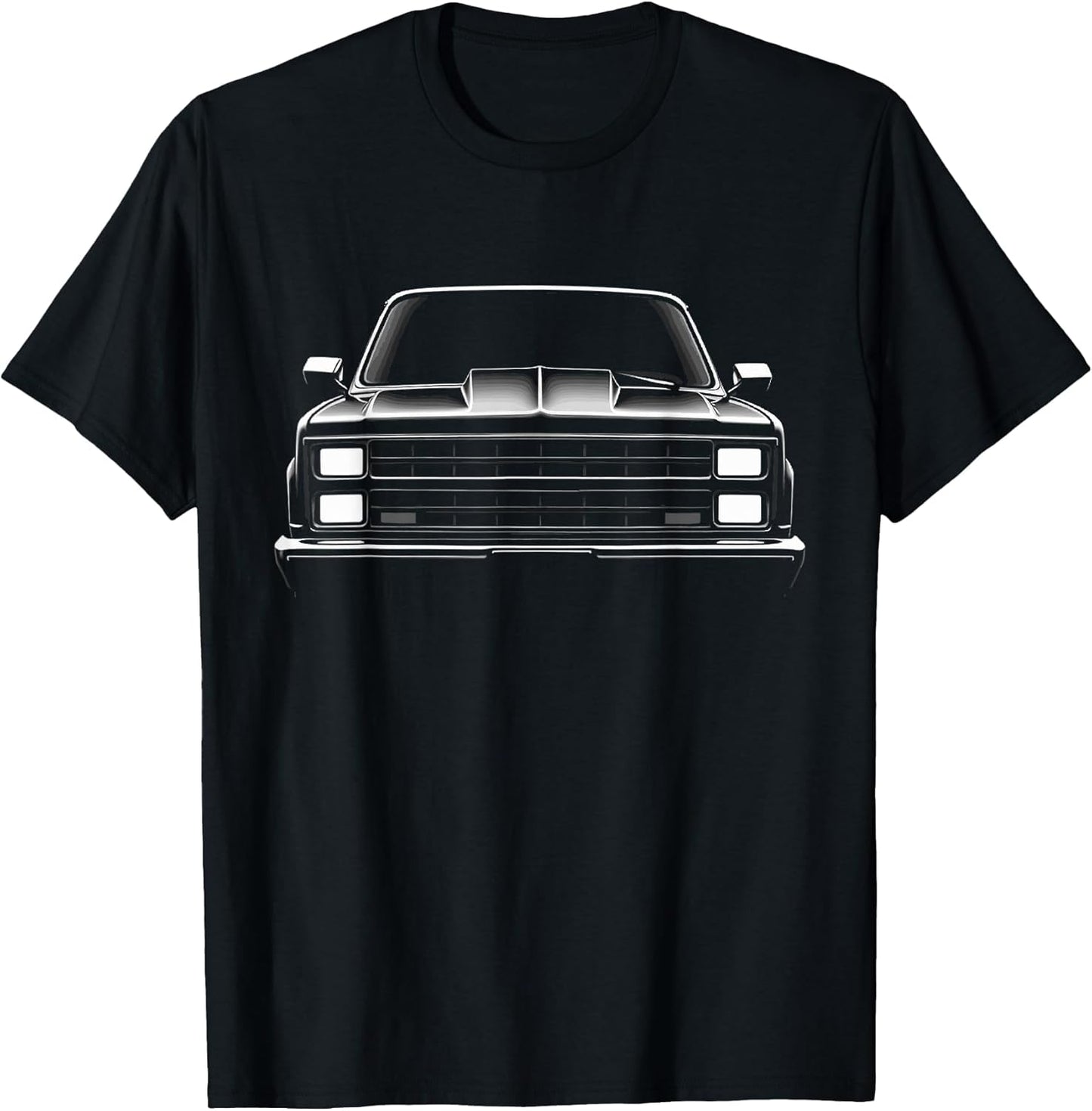 1985 Squarebody Front Grille Silhouette K10 Squarebody Truck