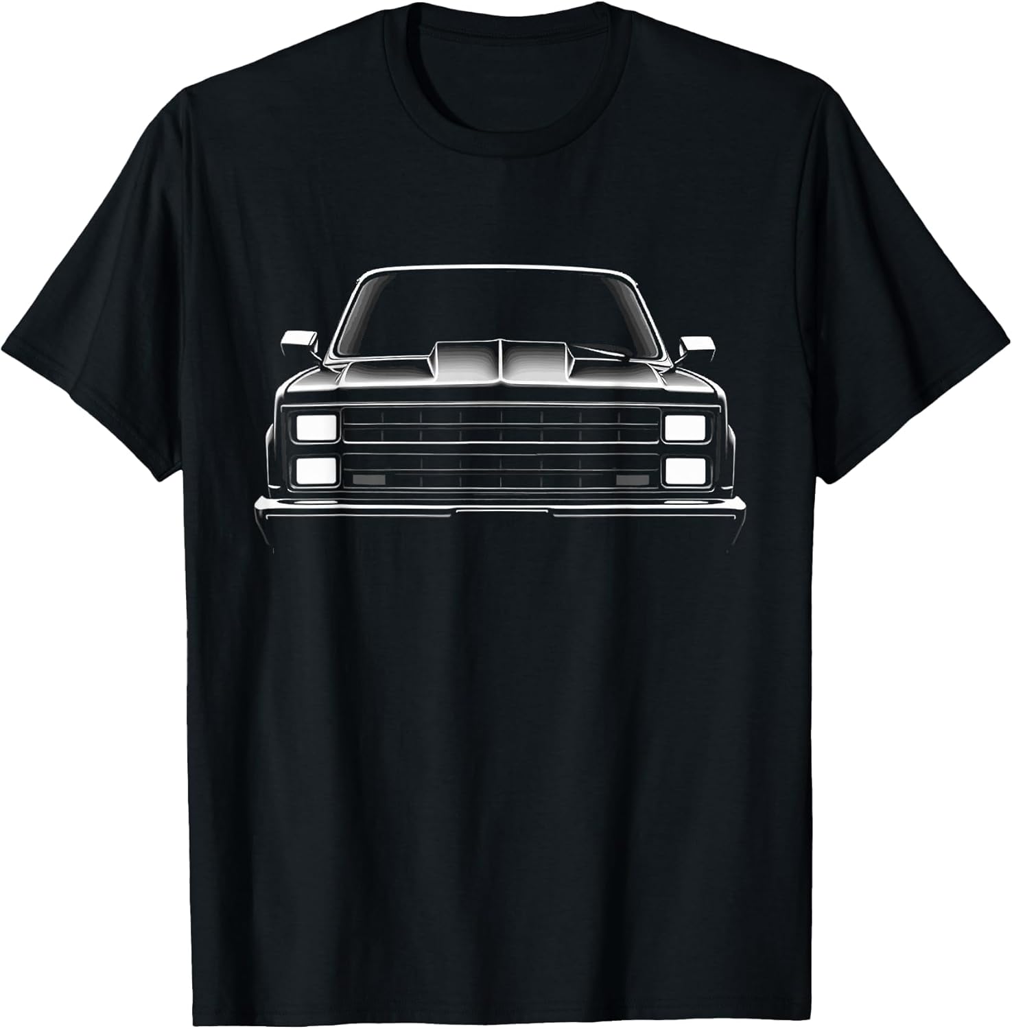 1985 Squarebody Front Grille Silhouette K10 Squarebody Truck