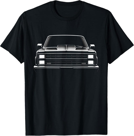 1985 Squarebody Front Grille Silhouette K10 Squarebody Truck