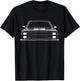 1985 Squarebody Front Grille Silhouette K10 Squarebody Truck