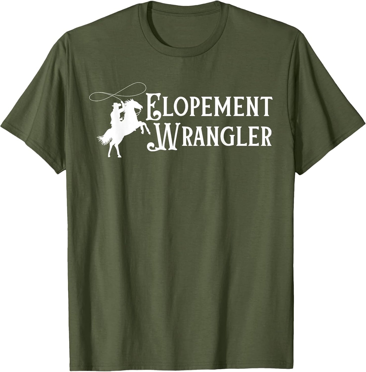 Retro Elopement Wrangler RBT Registered Behavior Therapist
