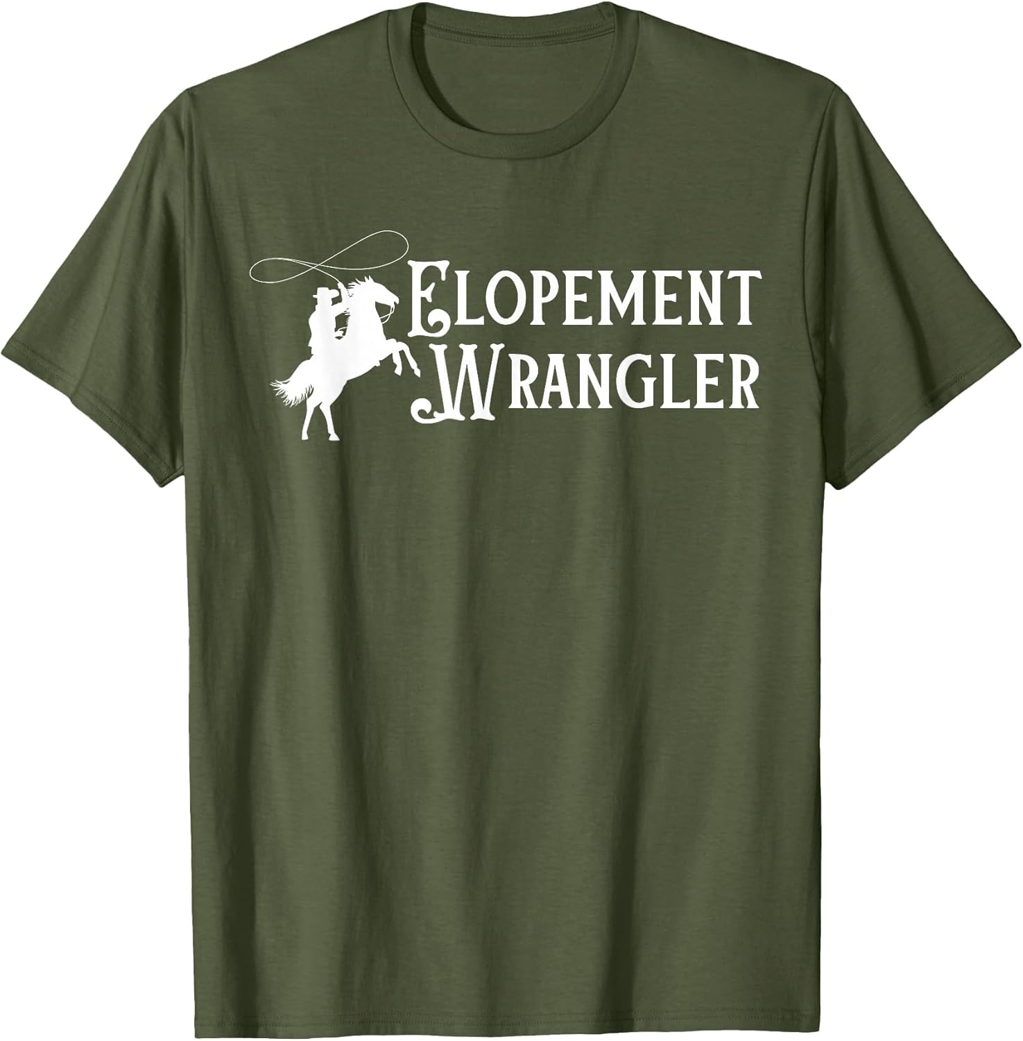 Retro Elopement Wrangler RBT Registered Behavior Therapist