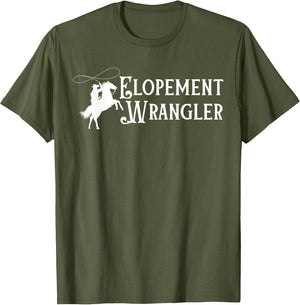 Retro Elopement Wrangler RBT Registered Behavior Therapist