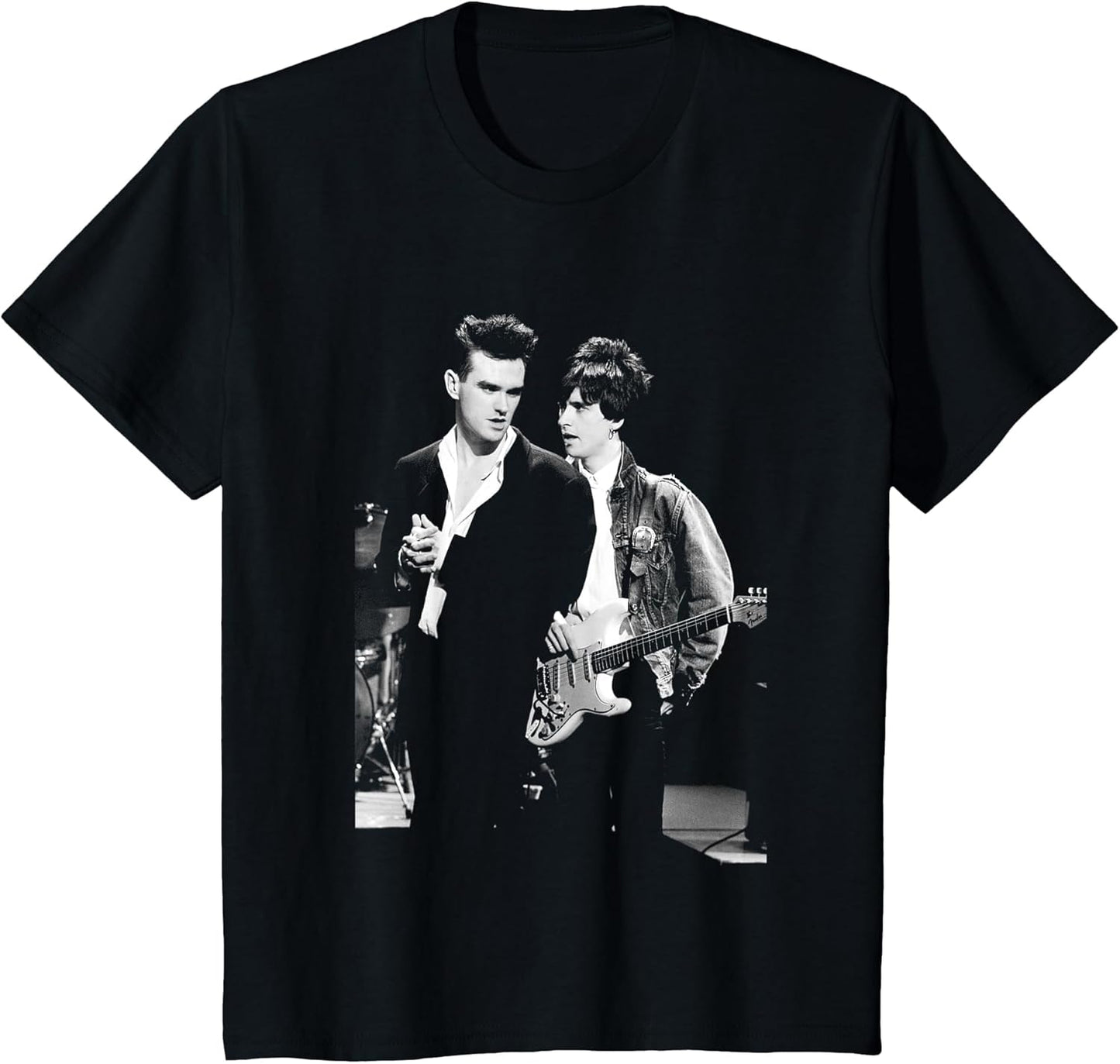 The Smiths Morrissey & Johnny MARR in 1985 by Stephen Wright
