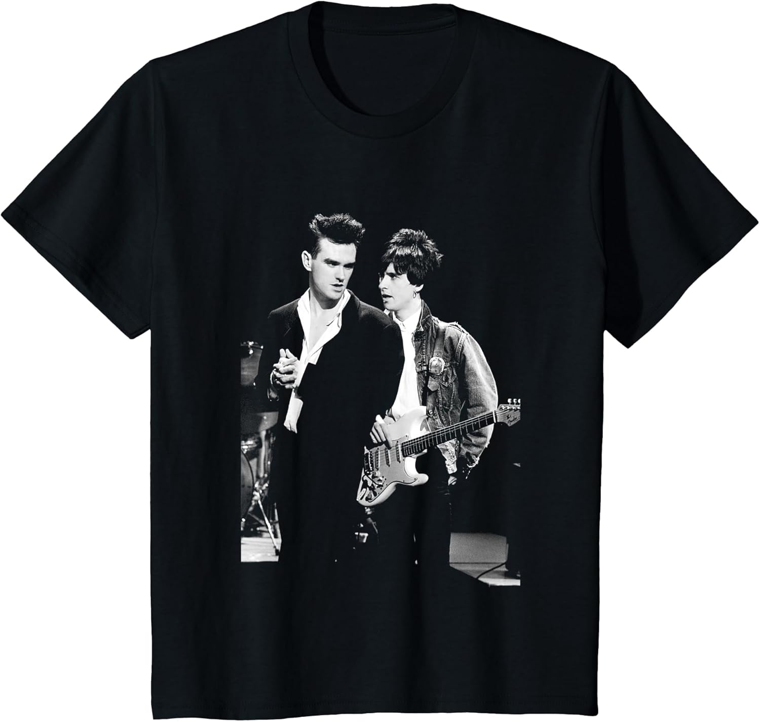 The Smiths Morrissey & Johnny MARR in 1985 by Stephen Wright