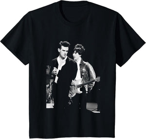 The Smiths Morrissey & Johnny MARR in 1985 by Stephen Wright