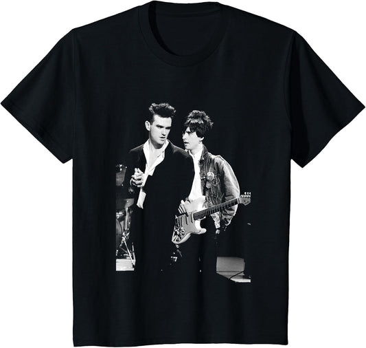 The Smiths Morrissey & Johnny MARR in 1985 by Stephen Wright