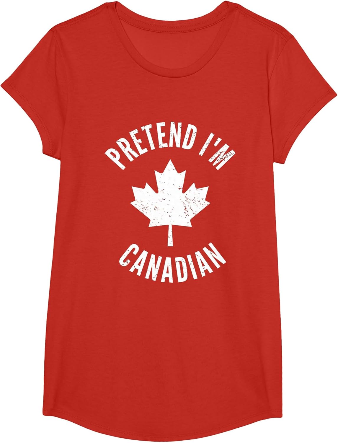 Pretend I'm Canadian Canada Day Canadian Halloween Costume