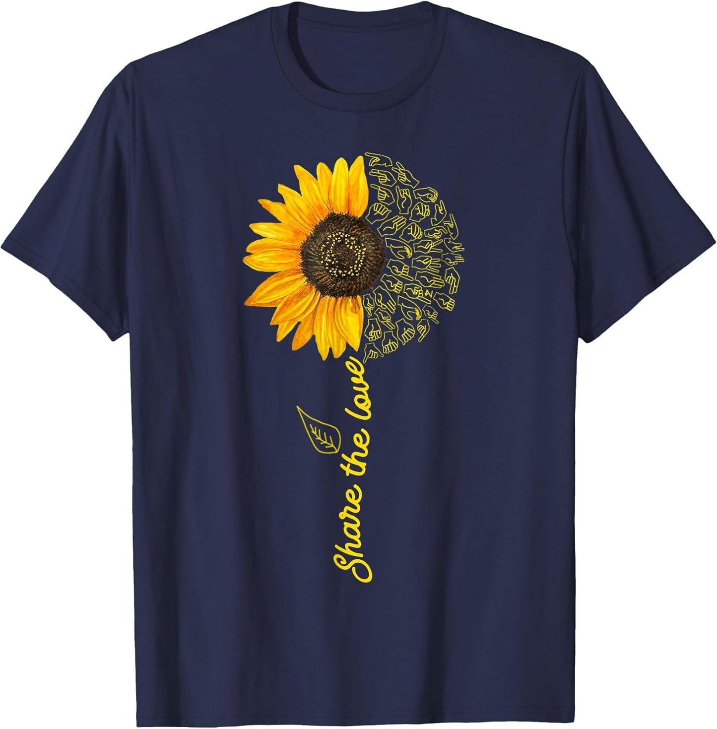 Sunflower Hands ASL Teacher Deaf People ASL Interpreter