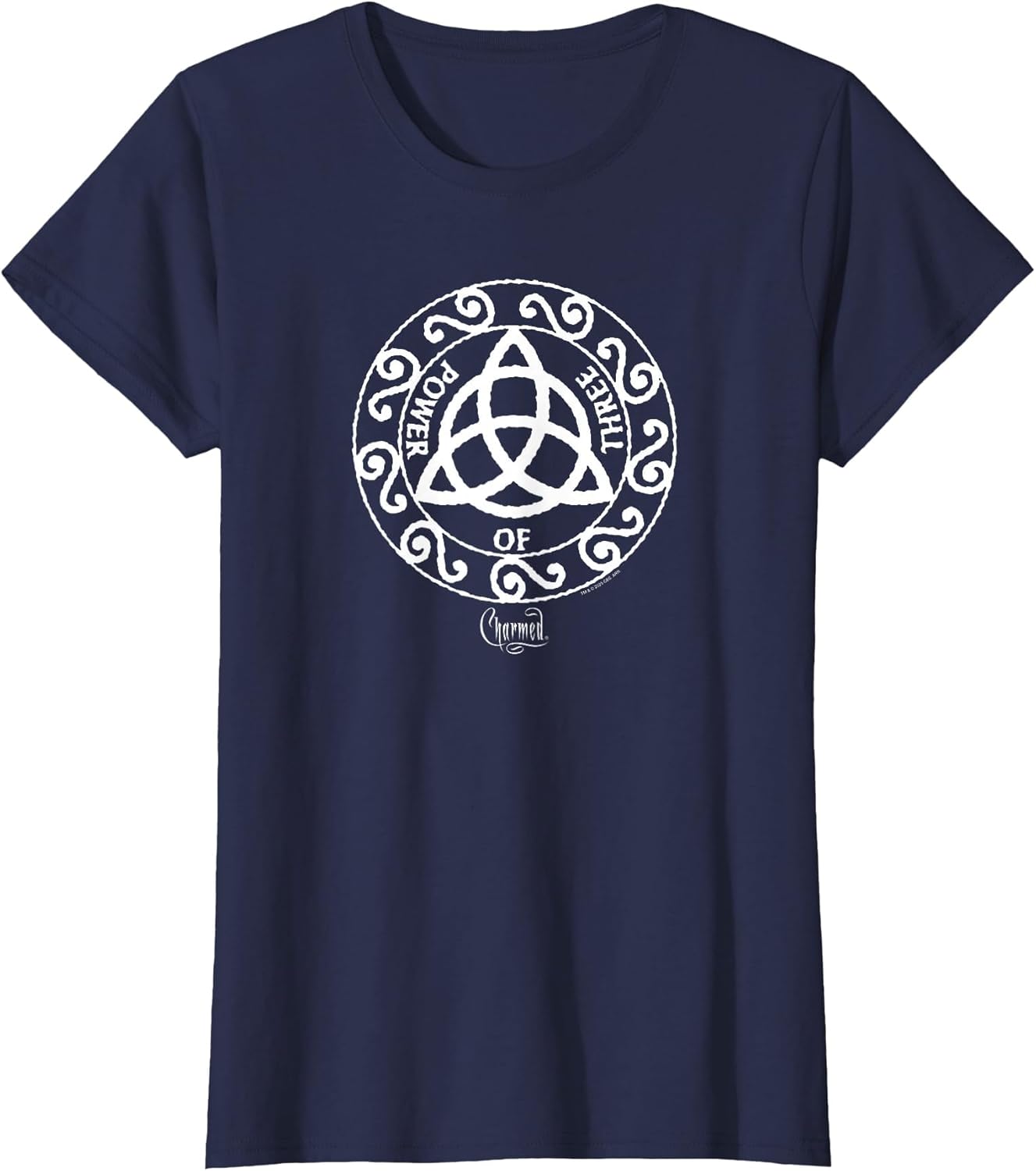 Charmed The Power of Three Symbol Witchy Retro TV Show