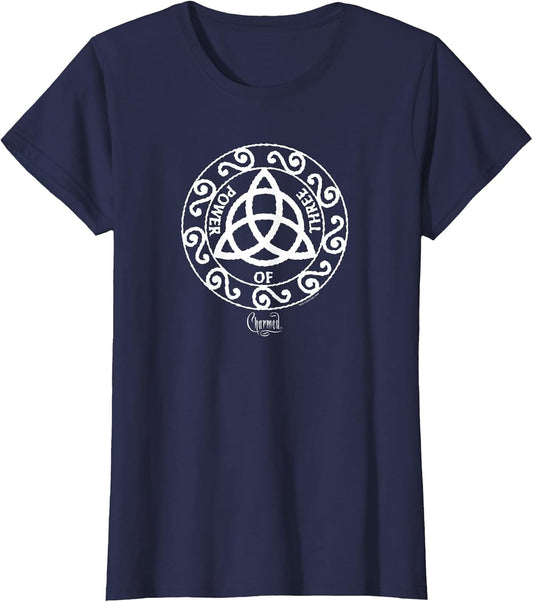 Charmed The Power of Three Symbol Witchy Retro TV Show