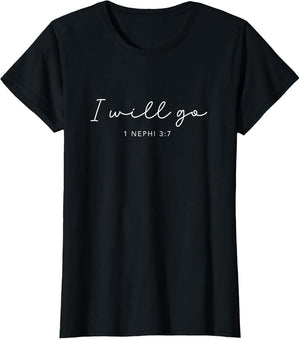 Go and Do Inspirational LDS Mormon Missionary Sister Women