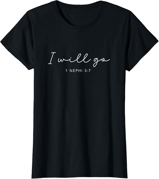 Go and Do Inspirational LDS Mormon Missionary Sister Women