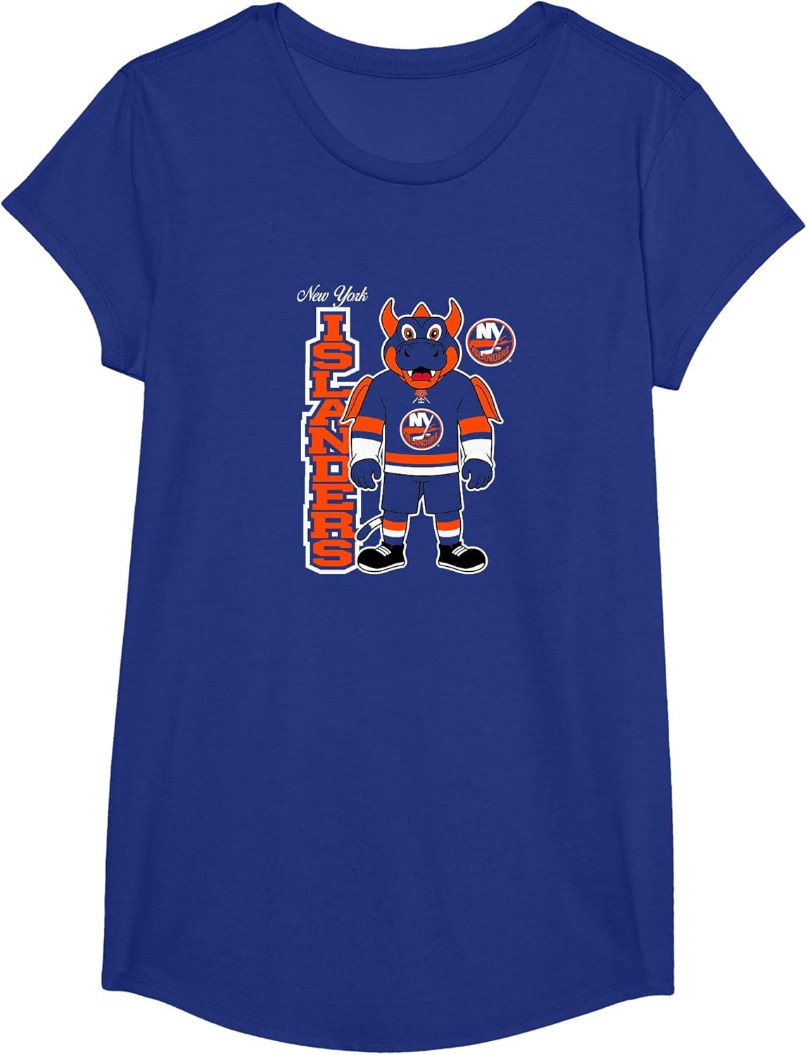 New York Islanders Sparky Mascot NHL Officially Licensed