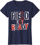 Field Day Ready Soccer Mom Graphic Design