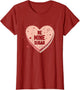 Be Mine Sugar Candy Heart Valentine Design