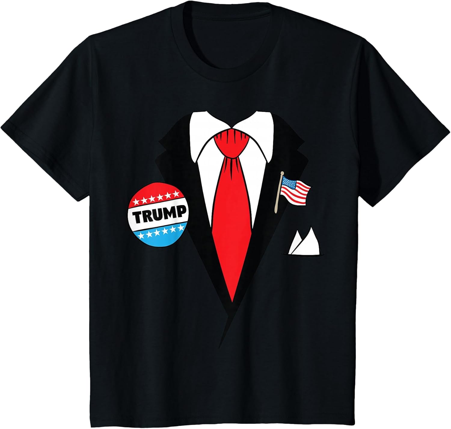 Funny Donald Trump Halloween Costume Shirt - Cartoon