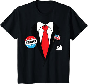 Funny Donald Trump Halloween Costume Shirt - Cartoon