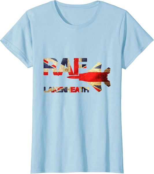 RAF Lakenheath England Airforce Vintage Distressed