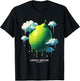 Green Dream Believer Lime Green Graphic Design