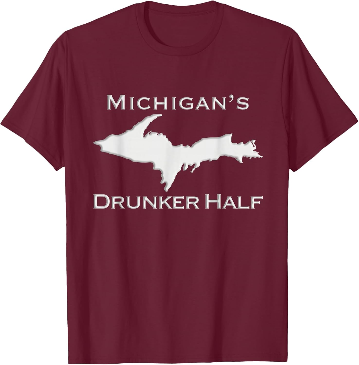 Michigans Drunker Half Upper Peninsula Yooper 906