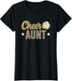 Cheer Aunt Leopard Cheerleading Auntie Cheerleader Aunt