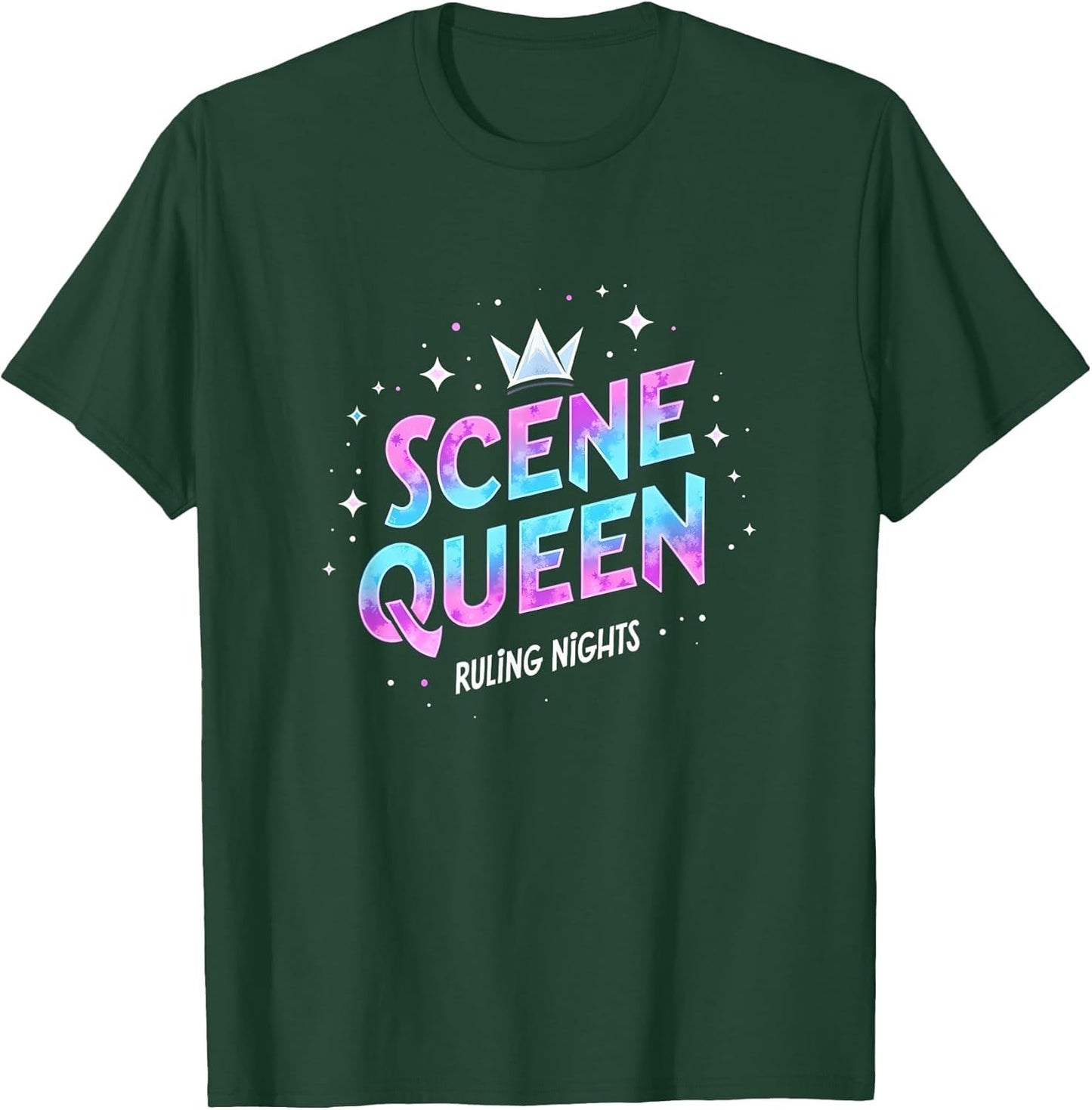 Scene Queen Ruling Nights Gothic Design